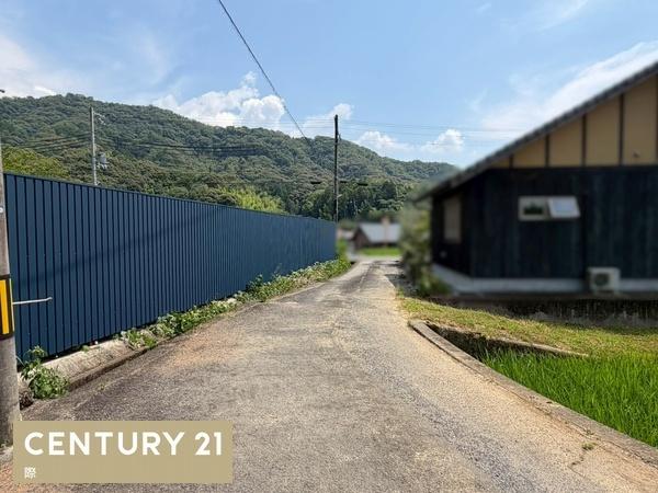 海南市小野田の土地