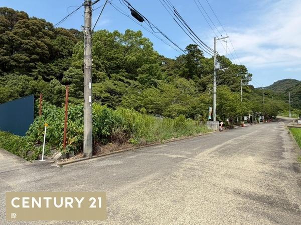 海南市小野田 土地