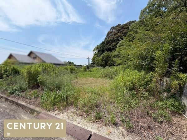 海南市小野田の土地