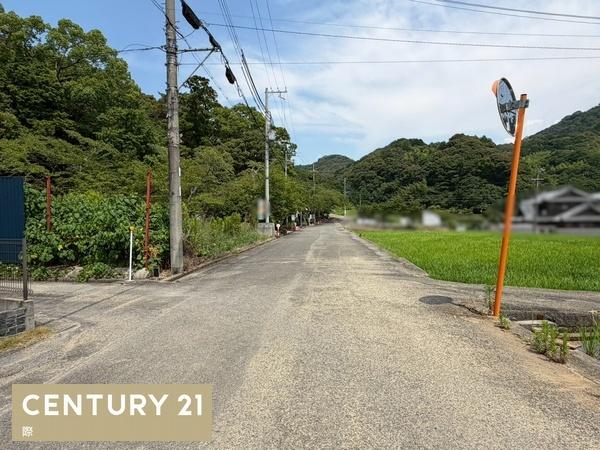 海南市小野田の土地