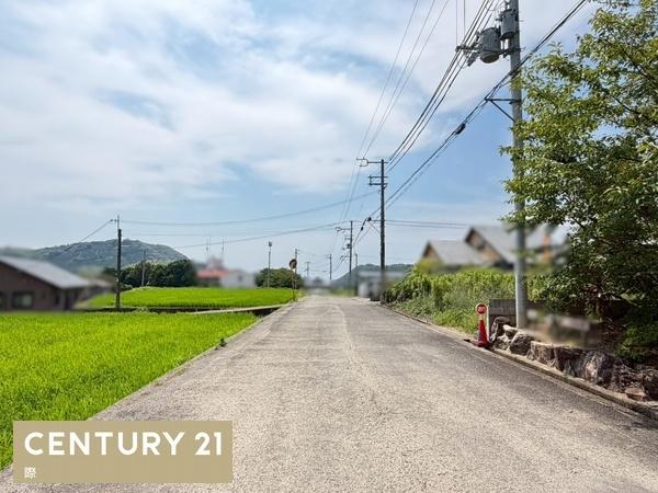 海南市小野田の土地