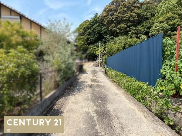 海南市小野田の土地
