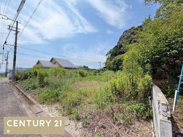 海南市小野田の土地