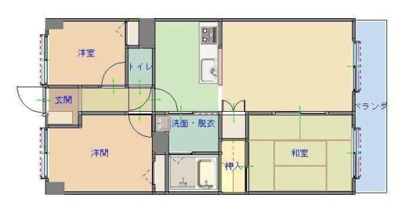 サンライズマンション岩出5壱番館