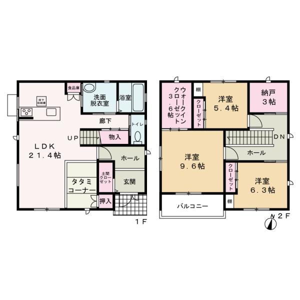 紀の川市畑野上の中古一戸建て