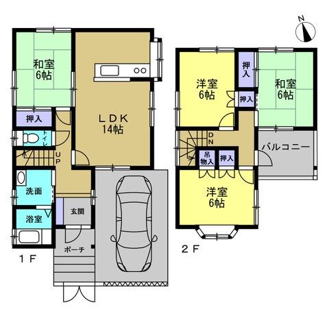 岩出市岡田 中古戸建