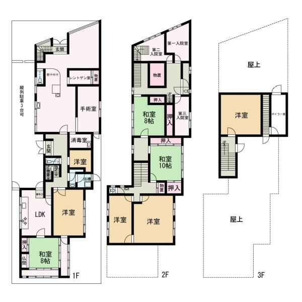 和歌山市三木町台所町　店舗付住宅