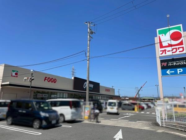 和歌山市神前の土地(オークワ神前店)