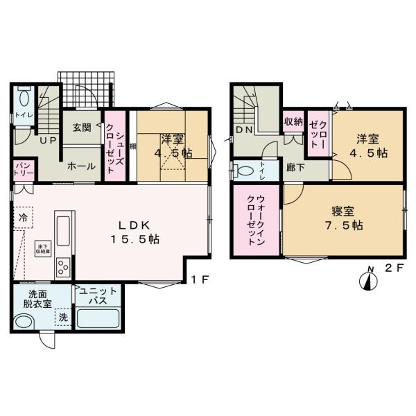 和歌山市井辺の中古一戸建て