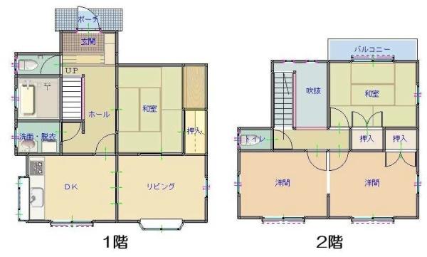 和歌山市六十谷 中古戸建
