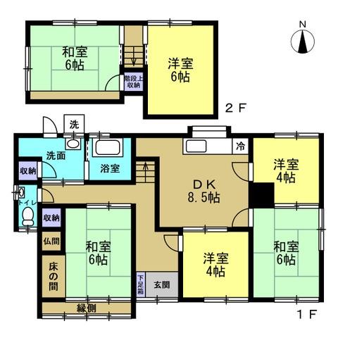 海南市大野中の中古一戸建て