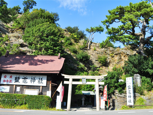 和歌山市和歌浦東３丁目の土地(塩竃神社)
