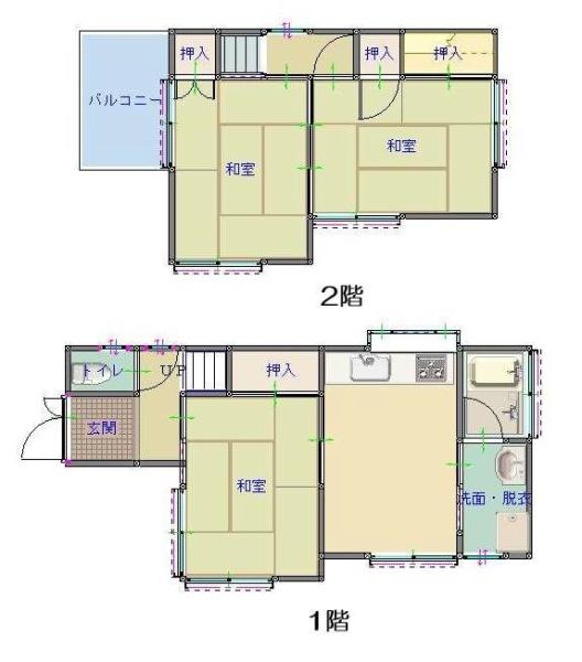 和歌山市三葛 中古戸建