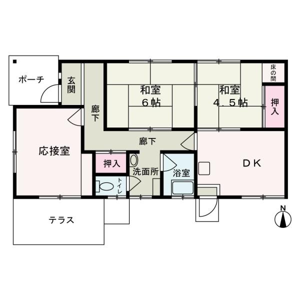 和歌山市朝日の中古一戸建て