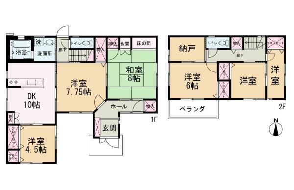 和歌山市中之島の中古一戸建て