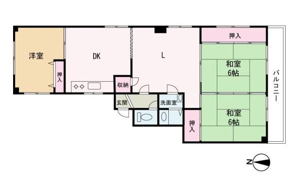 パークハイツ大新