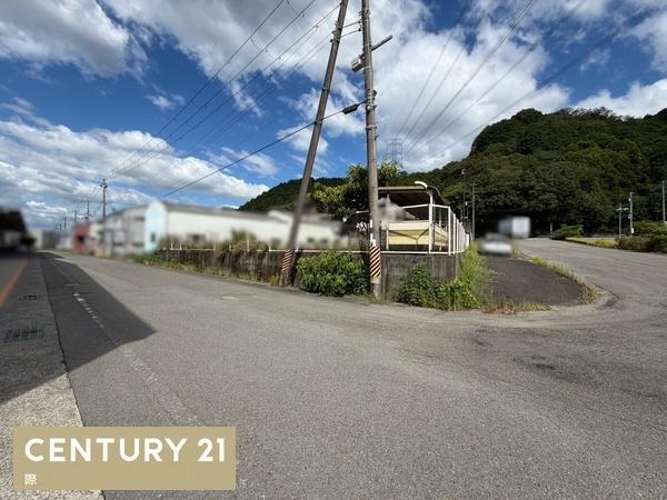 海南市七山の土地