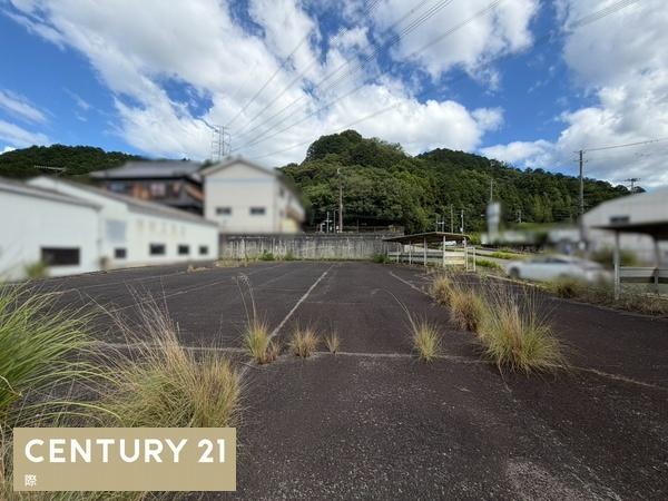 海南市七山の土地