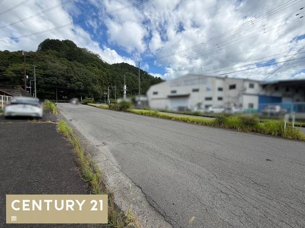 海南市七山の土地