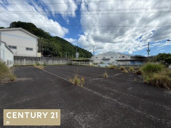 海南市七山の土地