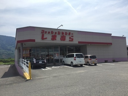 紀の川市東野の土地(ファッションセンターしまむら粉河店)
