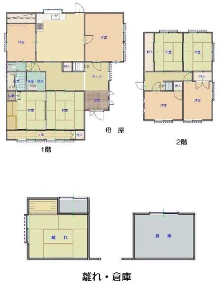 和歌山市加納　中古戸建