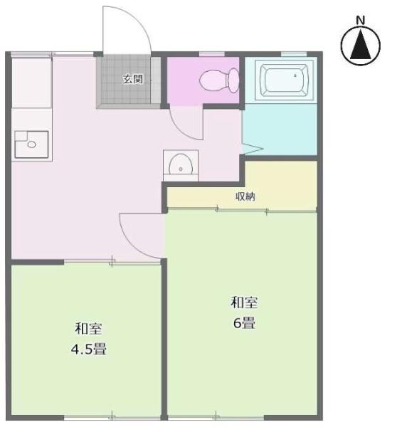 パナハイツ小雑賀