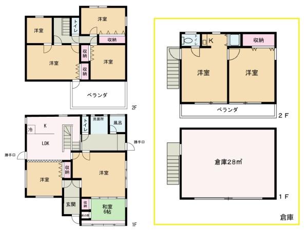紀の川市猪垣の中古一戸建て