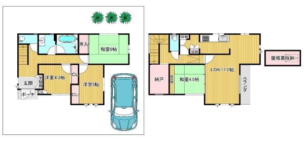 和歌山市北出島　中古戸建