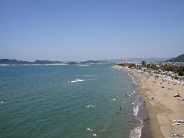 和歌山マリーナシティ・シエルヴィータ(浜の宮海水浴場)