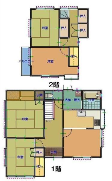 和歌山市直川 中古戸建