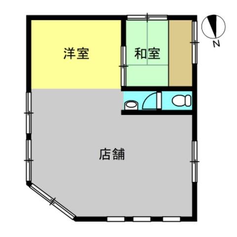 和歌山市杭ノ瀬　店舗