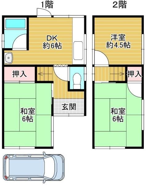 岩出市森 中古戸建