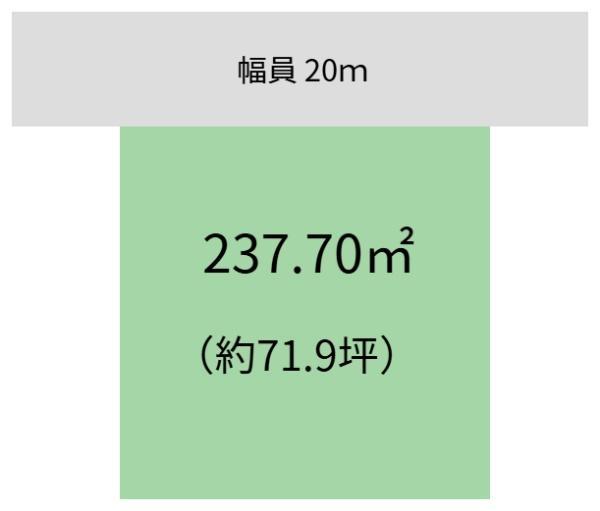和歌山市吉田　土地