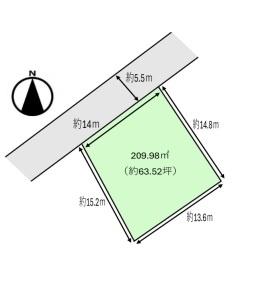 和歌山市紀三井寺　土地