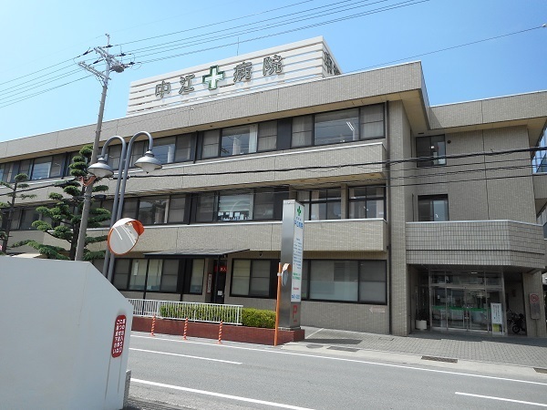 和歌山市粟の土地(愛晋会中江病院)