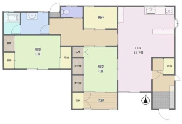 和歌山市東仲間町1丁目 中古戸建