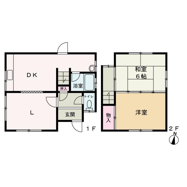 和歌山市有家の中古一戸建て