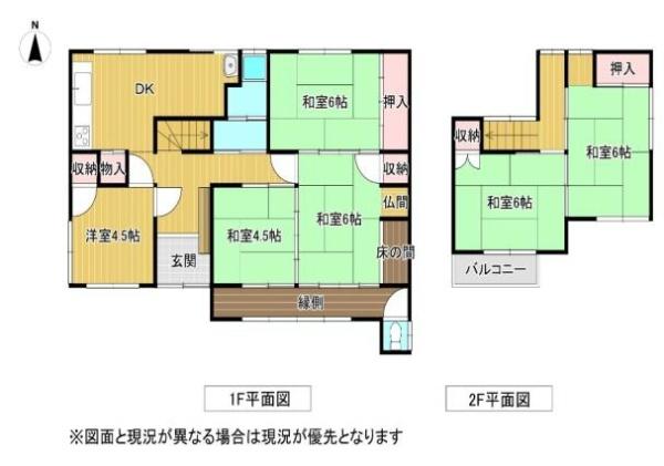 和歌山市古屋 中古戸建