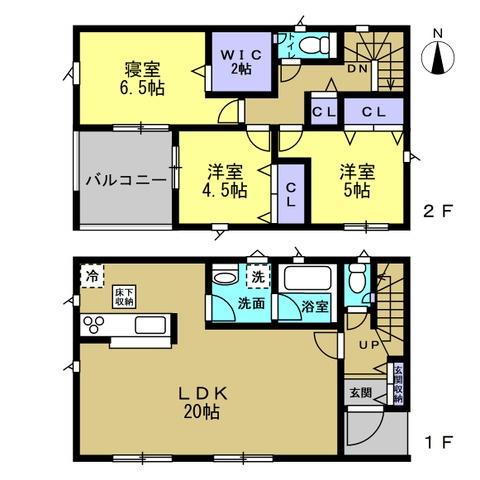和歌山市栄谷第5-1号 新築戸建