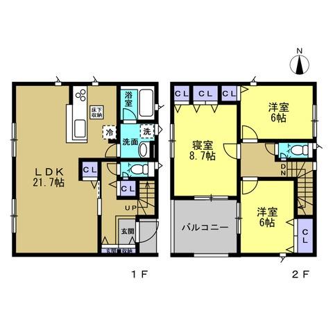 和歌山市栄谷第5-2号 新築戸建