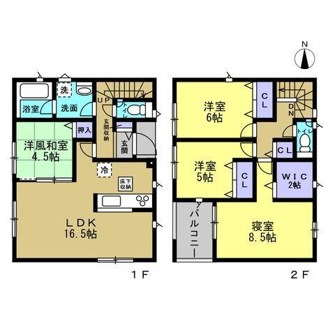 和歌山市栄谷第5-3号 新築戸建
