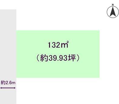 和歌山市松江西3丁目　土地
