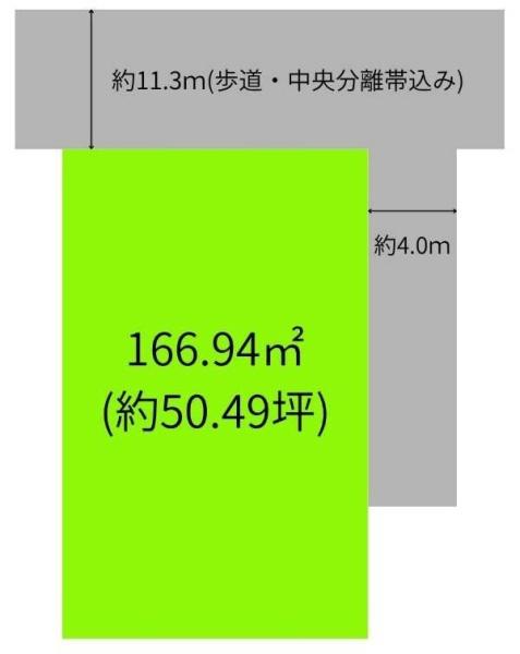 和歌山市園部 土地