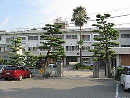 打田事務所(紀の川市立田中小学校)