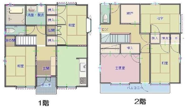 和歌山市加納　中古戸建