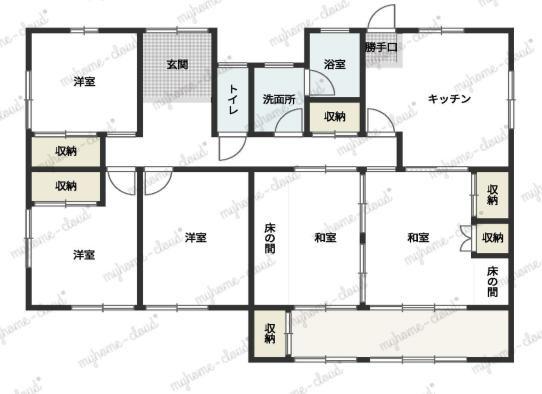 和歌山市寺内・森小手穂　中古戸建
