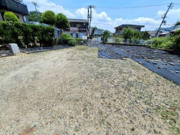 海南市船尾　土地