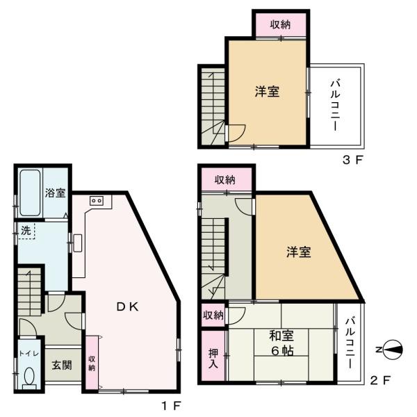 橋本市学文路　中古戸建