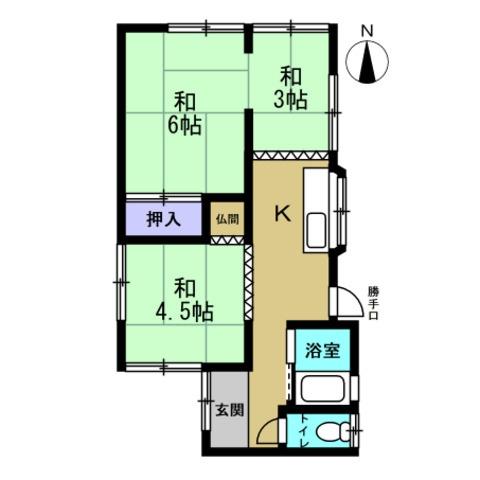 和歌山市木ノ本の中古一戸建て